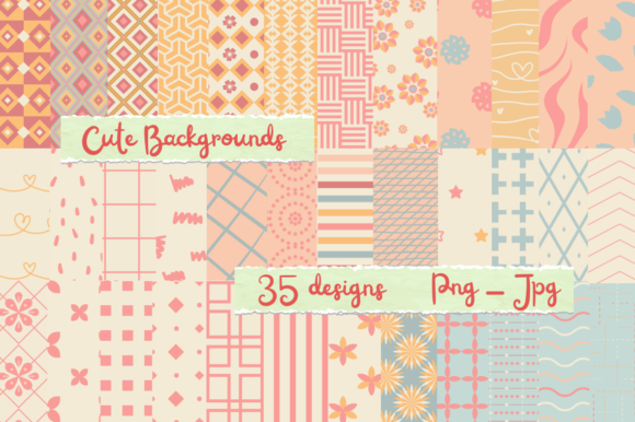 Download Cute Background Bundle - Cute background Collection