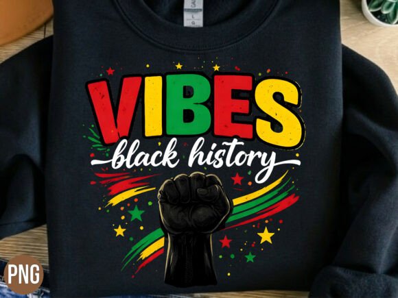 Download Vibes Black History Month Power PNG - Black history month Collection