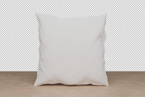Download Pillow Mockup PNG - Premium Resources