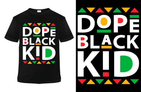 Download Dope Black Kid Black History Month - Black history month Collection