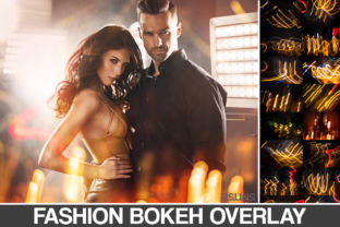 Download Fashion Bokeh Overlays, Photoshop - Premium Resources