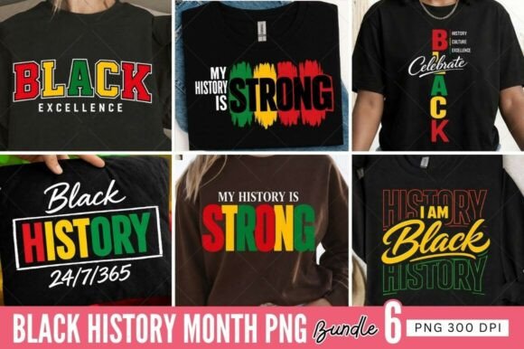 Download Black History Month PNG Bundle,African - Black history month Collection