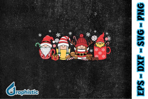 Download Merry Christmas Latte Coffee Gnome SVG - Merry christmas Collection