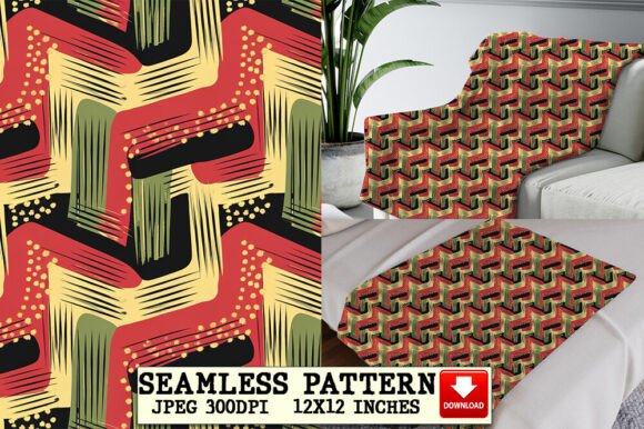 Download Black History Month Seamless Pattern - Black history month Collection